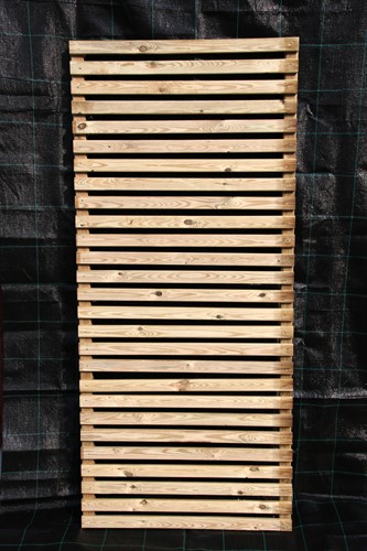 Vindskydd Trä 80 x 180 cm